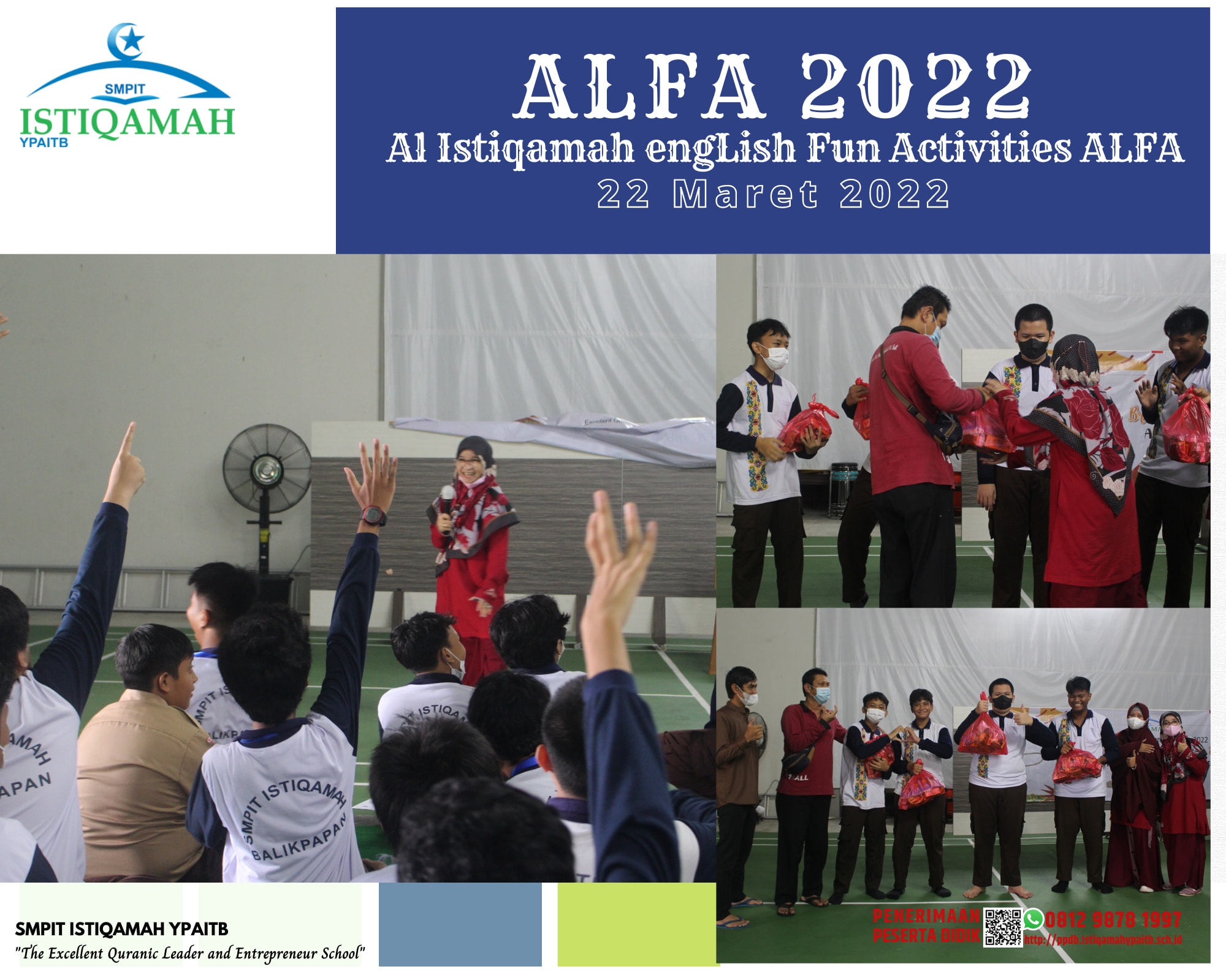 Al Istiqamah engLish Fun Activities (ALFA) 2022